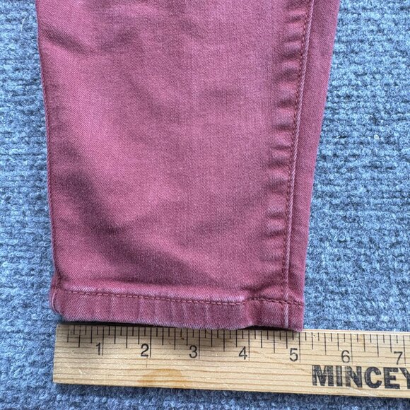 Torrid Jeggings Womens 18R Rust Zipper Accents Super Soft Skinny Jeans Moto Tech - Picture 11 of 16